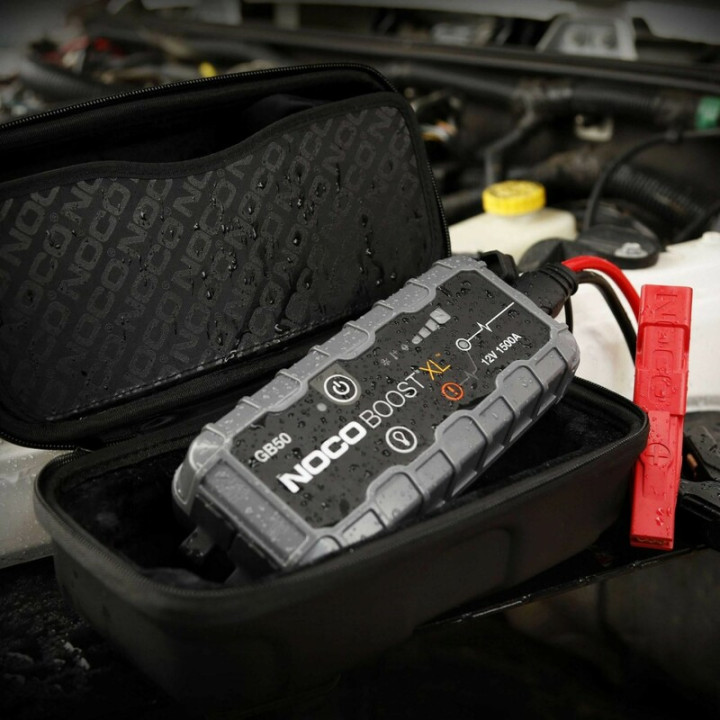 Boîtier de protection XL Noco EVA | Oxmoto