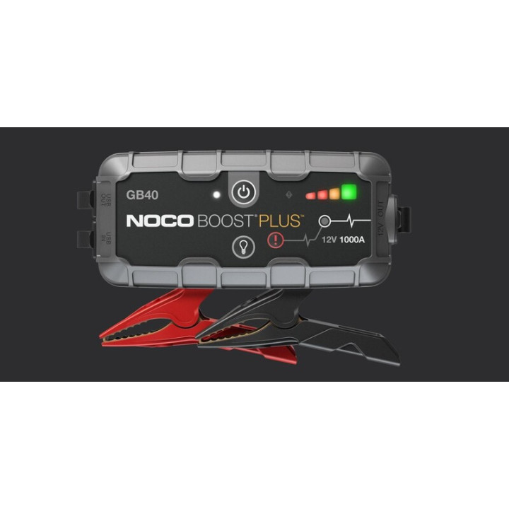 Booster de batterie lithium Noco GB40 12V 1000A | Oxmoto