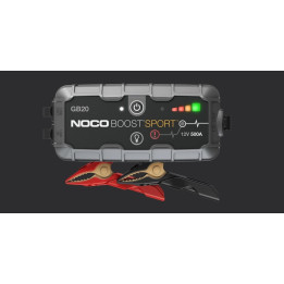 Booster de batterie lithium Noco GB20 12V 500A | Oxmoto