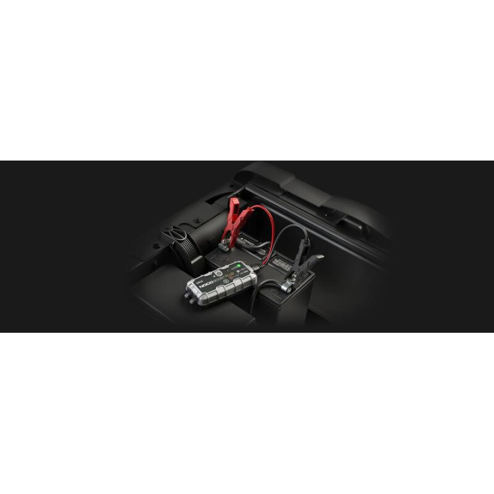 Booster de batterie lithium Noco GB40 12V 1000A | Oxmoto