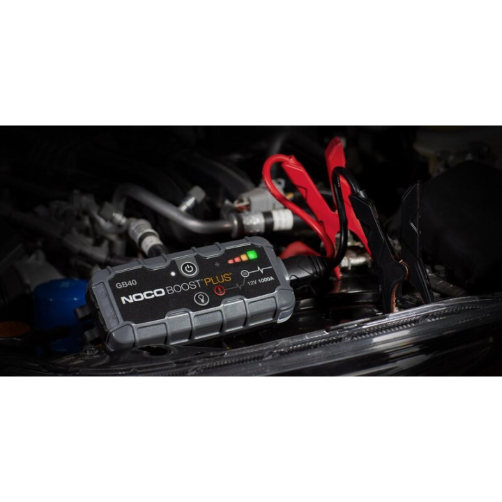 Booster de batterie lithium Noco GB40 12V 1000A | Oxmoto