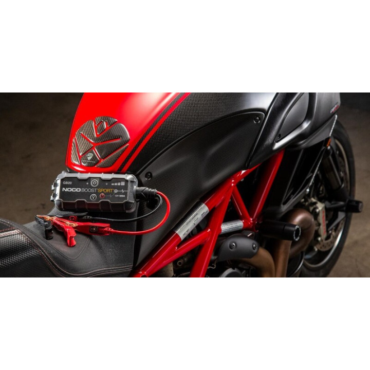 Booster de batterie lithium Noco GB20 12V 500A | Oxmoto