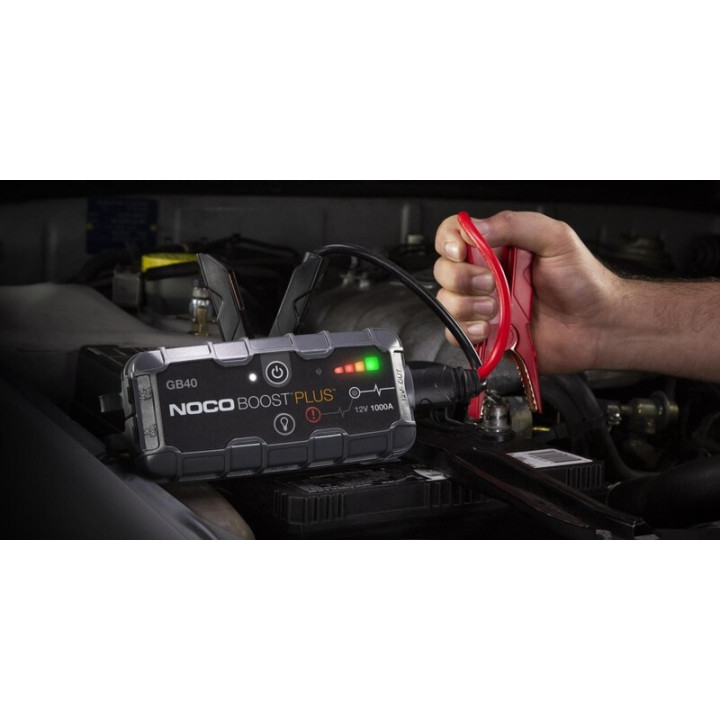 Booster de batterie lithium Noco GB40 12V 1000A | Oxmoto