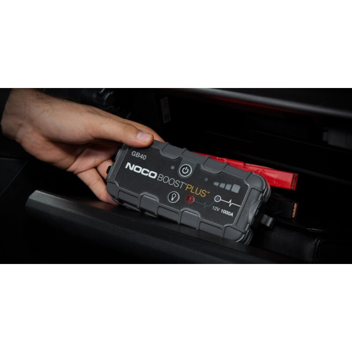 Booster de batterie lithium Noco GB40 12V 1000A | Oxmoto