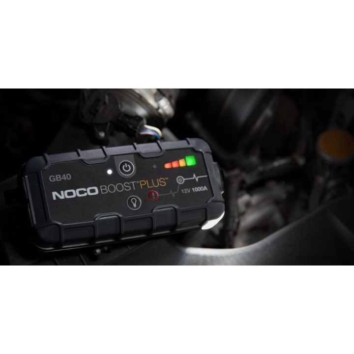 Booster de batterie lithium Noco GB40 12V 1000A | Oxmoto