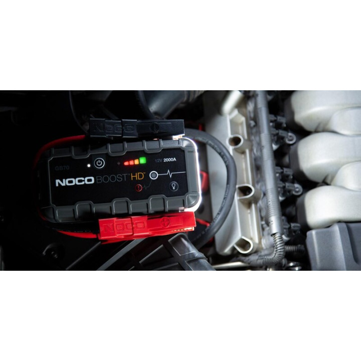 Booster de batterie lithium Noco GB20 12V 500A | Oxmoto