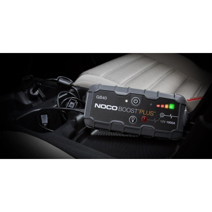 Booster de batterie lithium Noco GB40 12V 1000A | Oxmoto