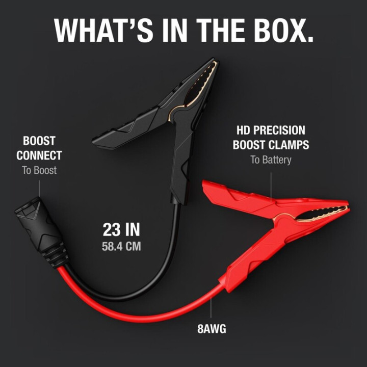 Pinces de batteries Noco HD Precision | Oxmoto