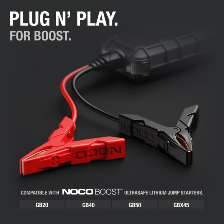 Pinces de batteries Noco HD Precision | Oxmoto
