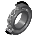 Roulement de vilebrequin NTN 30x72x19mm 6306NRC3 | Oxmoto