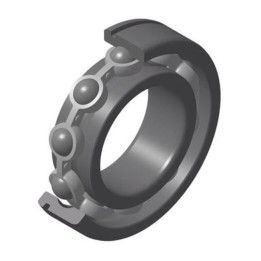 Roulement de vilebrequin NTN 30x72x19mm 6306NC3 | Oxmoto