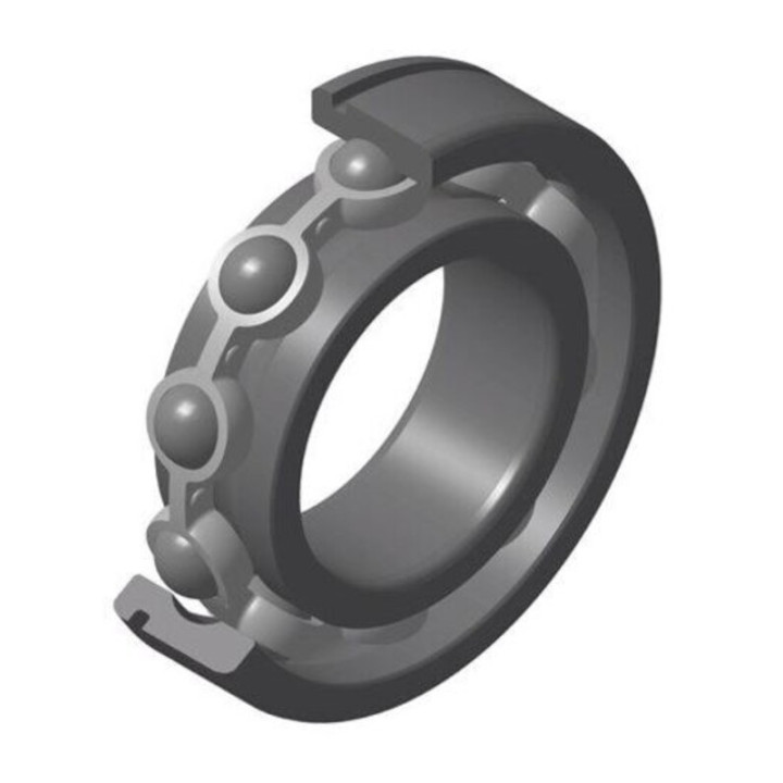 Roulement de vilebrequin NTN 30x72x19mm 6306NC3 | Oxmoto