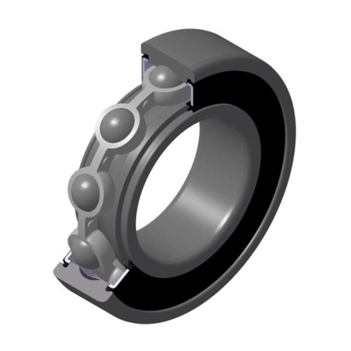 Roulement DE roue 6206-2RS 30X62X16 | Oxmoto