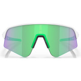 Lunettes de soleil Oakley Sutro Lite Sweep Matte White - verres Prizm Road Jade