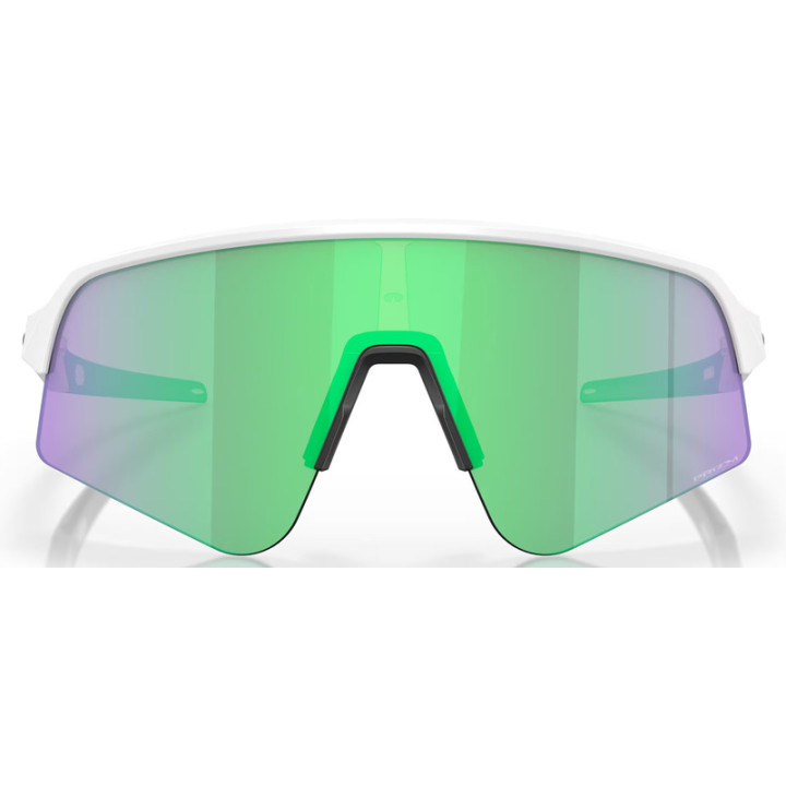 Lunettes de soleil Oakley Sutro Lite Sweep Matte White - verres Prizm Road Jade