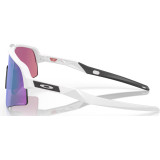 Lunettes de soleil Oakley Sutro Lite Sweep Matte White - verres Prizm Road Jade