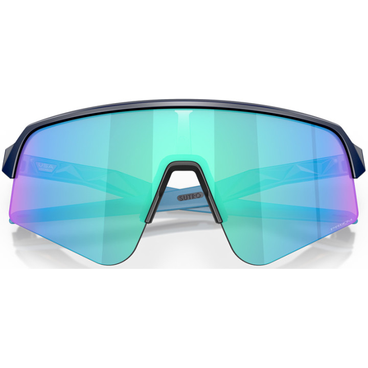 Lunettes de soleil Oakley Sutro Lite Sweep Matte Navy - verres Prizm Sapphire