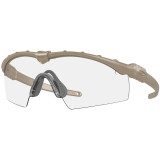 Lunettes de soleil Oakley SI Ballistic M Frame 3.0 Bone - verres Clear