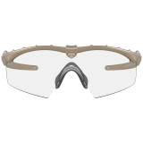 Lunettes de soleil Oakley SI Ballistic M Frame 3.0 Bone - verres Clear
