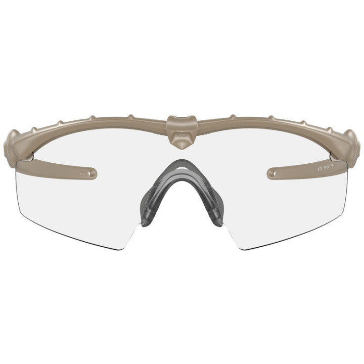 Lunettes de soleil Oakley SI Ballistic M Frame 3.0 Bone - verres Clear