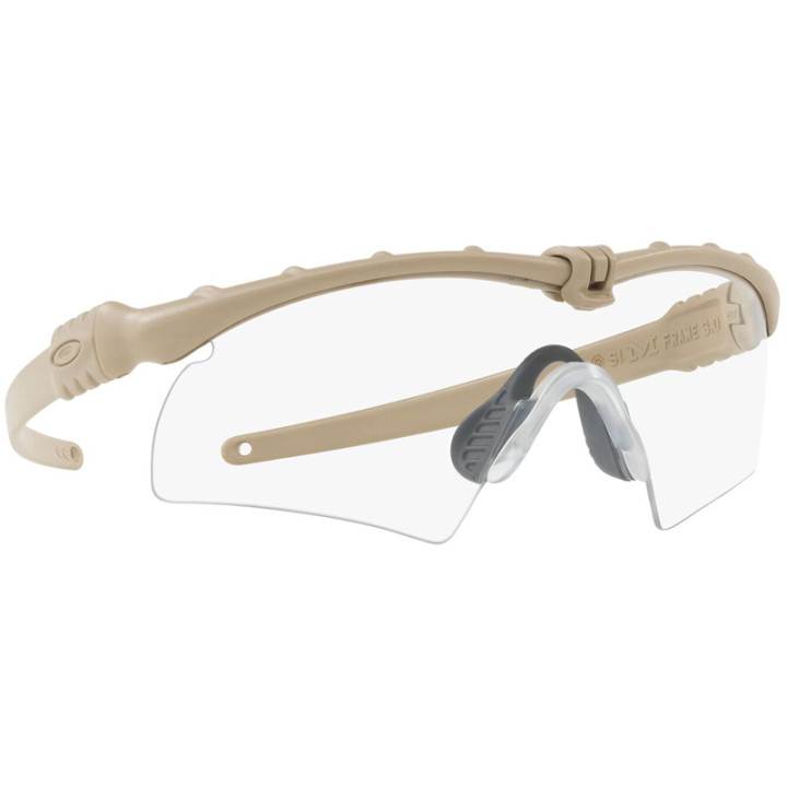 Lunettes de soleil Oakley SI Ballistic M Frame 3.0 Bone - verres Clear