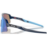 Lunettes de soleil Oakley Sutro Lite Sweep Matte Navy - verres Prizm Sapphire