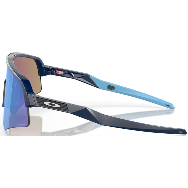 Lunettes de soleil Oakley Sutro Lite Sweep Matte Navy - verres Prizm Sapphire