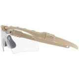 Lunettes de soleil Oakley SI Ballistic M Frame 3.0 Bone - verres Clear