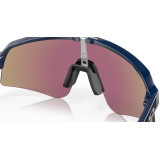Lunettes de soleil Oakley Sutro Lite Sweep Matte Navy - verres Prizm Sapphire