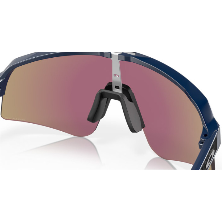Lunettes de soleil Oakley Sutro Lite Sweep Matte Navy - verres Prizm Sapphire