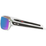 Lunettes de soleil Oakley Turbine Rotor Polished Clear - verres Prizm Sapphire
