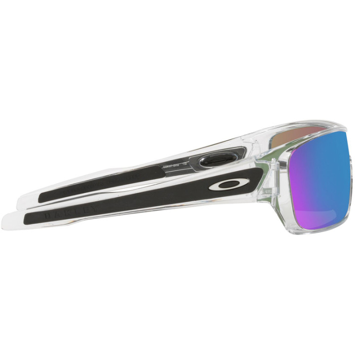Lunettes de soleil Oakley Turbine Rotor Polished Clear - verres Prizm Sapphire