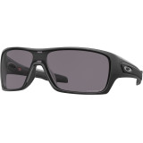 Lunettes de soleil Oakley Turbine Rotor Matte Black - verres Prizm Grey Polarized
