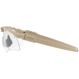 Lunettes de soleil Oakley SI Ballistic M Frame 3.0 Bone - verres Clear