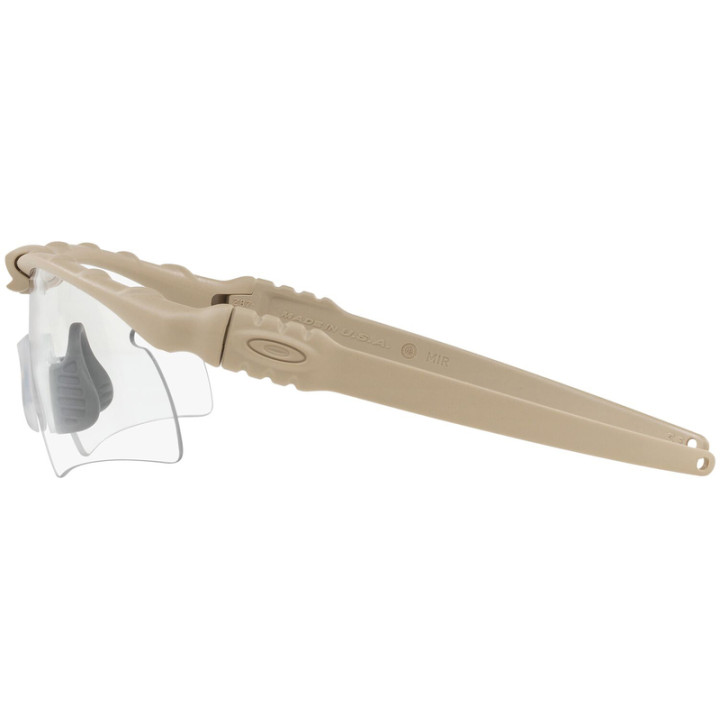 Lunettes de soleil Oakley SI Ballistic M Frame 3.0 Bone - verres Clear