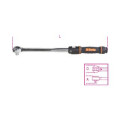 Clé dynamométrique à déclanchement Beta 10-50nm 3/8" avec cliquet réversible pour serrage à droite/précision ± 3%/5 pièces