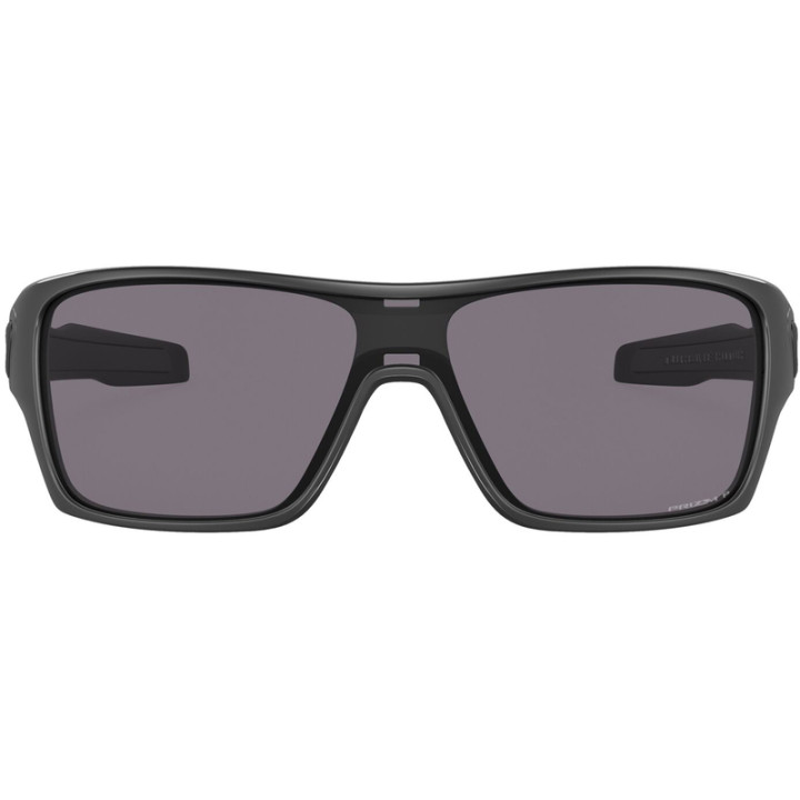 Lunettes de soleil Oakley Turbine Rotor Matte Black - verres Prizm Grey Polarized