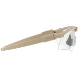 Lunettes de soleil Oakley SI Ballistic M Frame 3.0 Bone - verres Clear