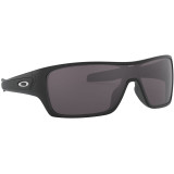 Lunettes de soleil Oakley Turbine Rotor Matte Black - verres Prizm Grey Polarized