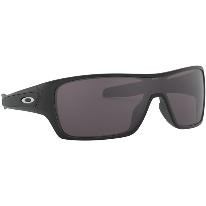 Lunettes de soleil Oakley Turbine Rotor Matte Black - verres Prizm Grey Polarized