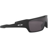 Lunettes de soleil Oakley Turbine Rotor Matte Black - verres Prizm Grey Polarized