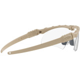 Lunettes de soleil Oakley SI Ballistic M Frame 3.0 Bone - verres Clear