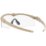 Lunettes de soleil Oakley SI Ballistic M Frame 3.0 Bone - verres Clear