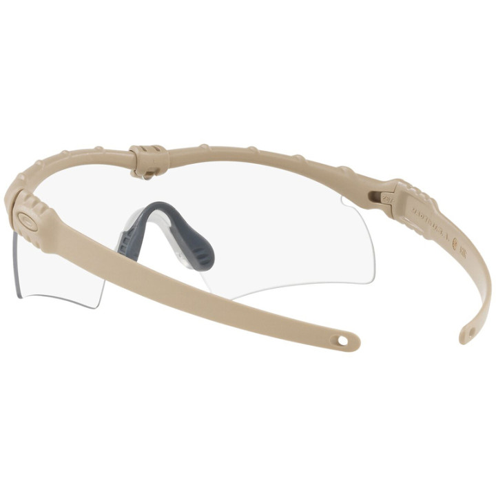 Lunettes de soleil Oakley SI Ballistic M Frame 3.0 Bone - verres Clear