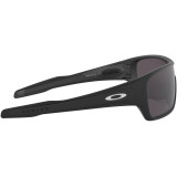 Lunettes de soleil Oakley Turbine Rotor Matte Black - verres Prizm Grey Polarized