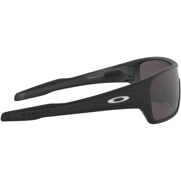 Lunettes de soleil Oakley Turbine Rotor Matte Black - verres Prizm Grey Polarized