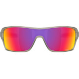 Lunettes de soleil Oakley Turbine Rotor Matte Trans Grey Ink - verres Prizm Road