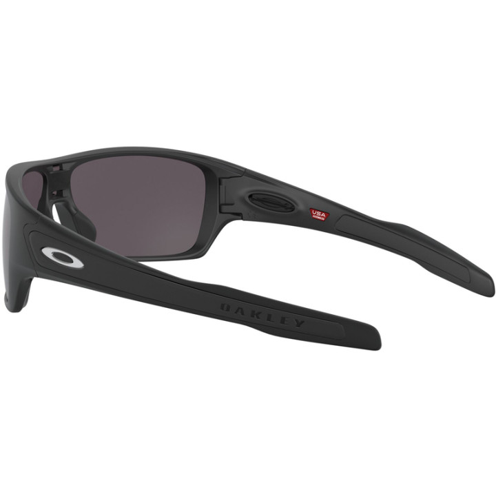 Lunettes de soleil Oakley Turbine Rotor Matte Black - verres Prizm Grey Polarized