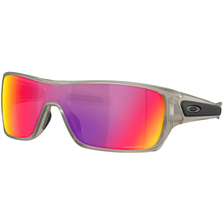 Lunettes de soleil Oakley Turbine Rotor Matte Trans Grey Ink - verres Prizm Road