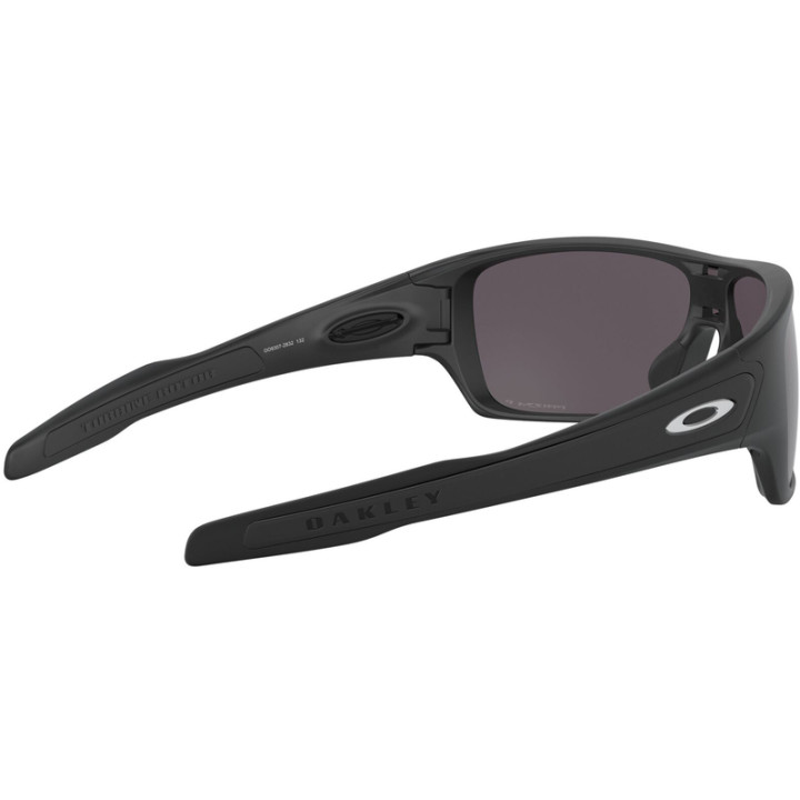Lunettes de soleil Oakley Turbine Rotor Matte Black - verres Prizm Grey Polarized